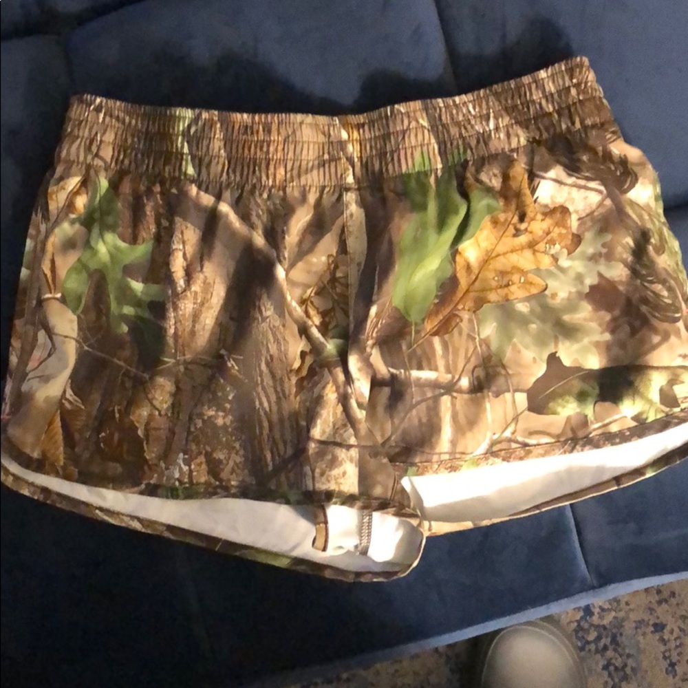 Camo board/swim shorts